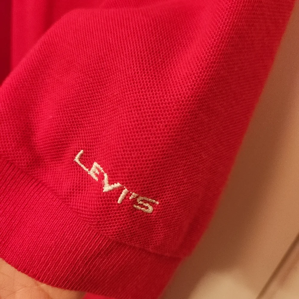 Levi's vintage polo shirt size L